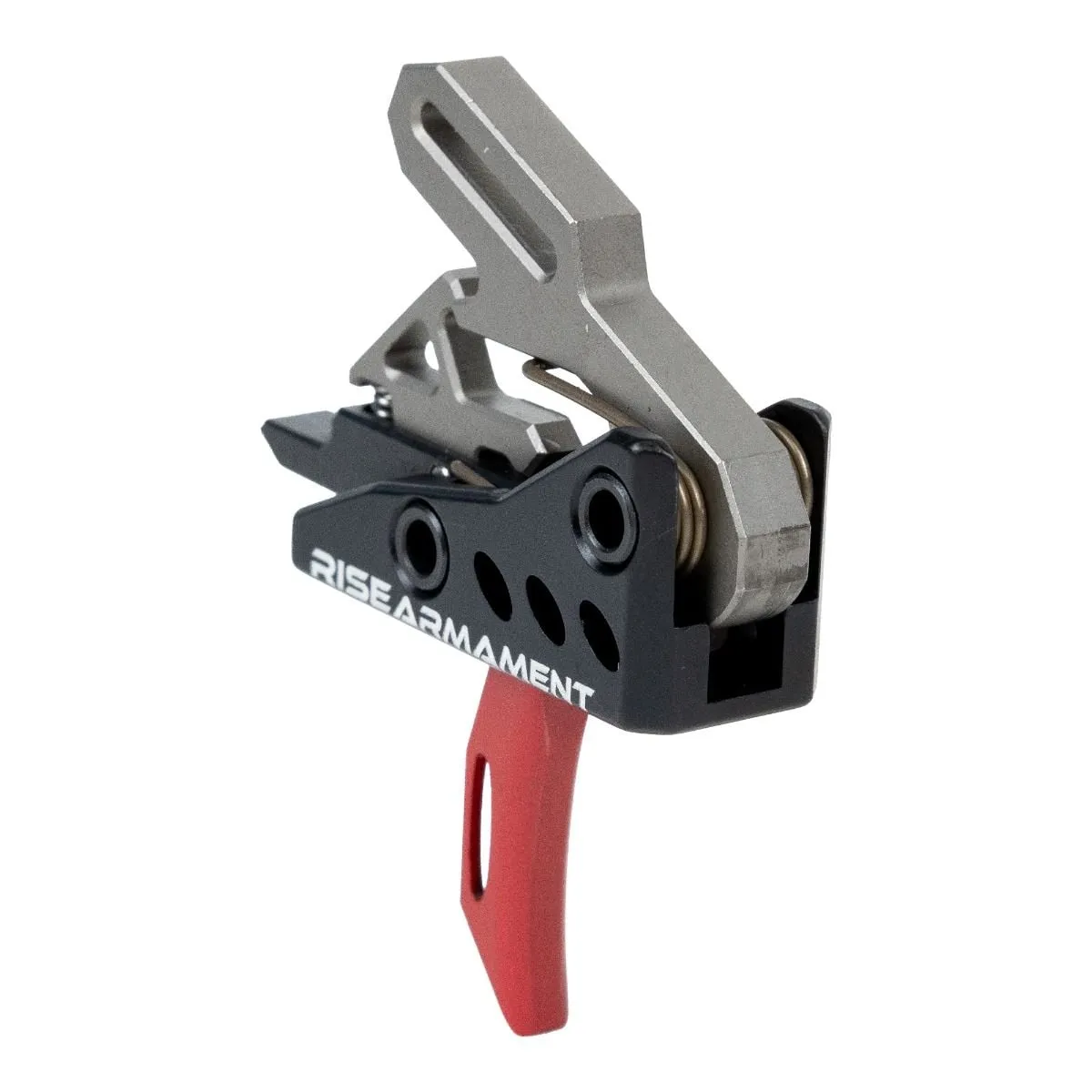 Rise Armament Advanced Performance Trigger, Red - RA-535-RED-ARP - Trigger for AR-15, vista 2