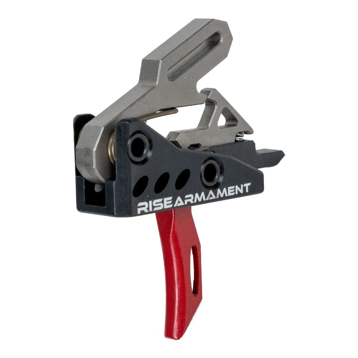 Rise Armament Advanced Performance Trigger, Red - RA-535-RED-ARP - Trigger for AR-15, vista 3