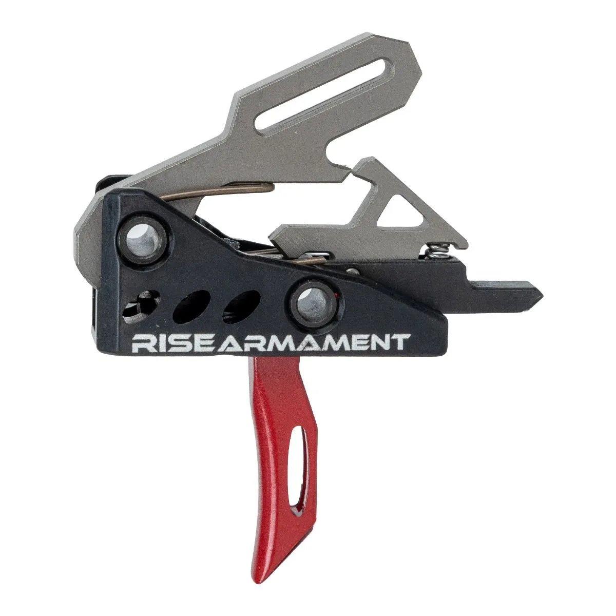 Rise Armament Advanced Performance Trigger, Red - RA-535-RED-ARP - Trigger for AR-15, vista 4