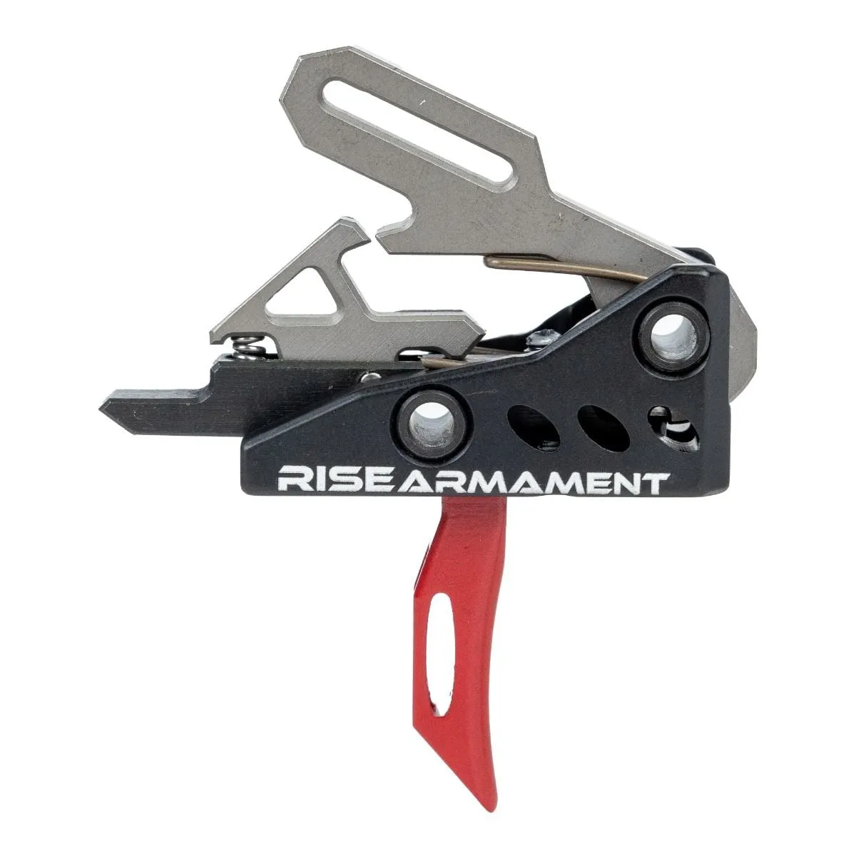 Rise Armament Advanced Performance Trigger, Red - RA-535-RED-ARP - Trigger for AR-15, vista 1
