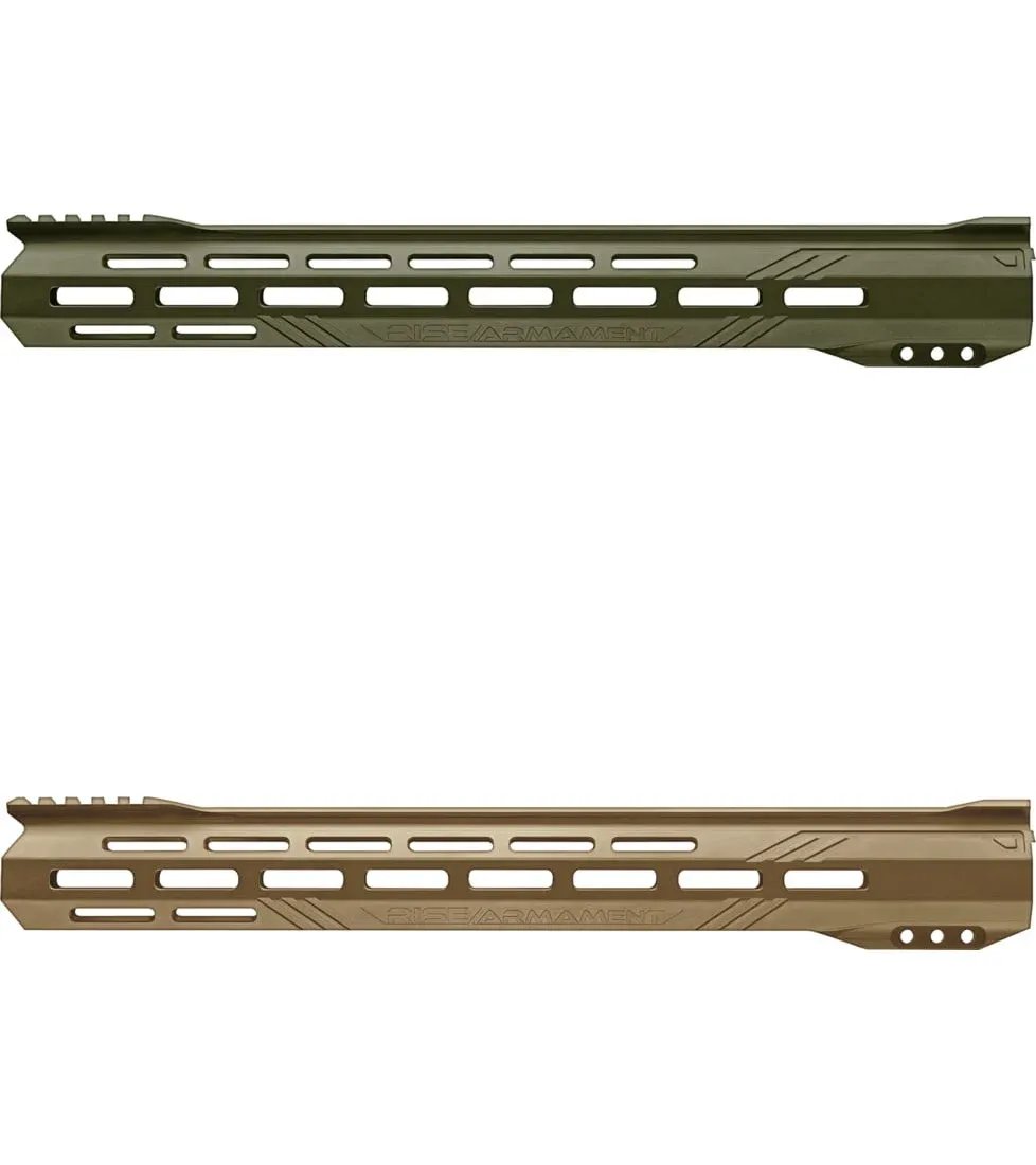 Rise Armament AR-15 15" RA-902 Slimline Handguard - Handguard for AR-15, vista 1