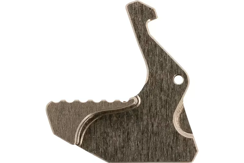 Rise Armament AR-15, AR-10, AR-9 Extended Latch, Bronze - RA212GISB - Charging Handle for AR-15 - view 2