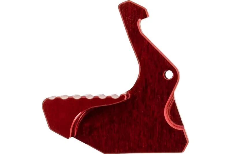 Rise Armament AR-15, AR-10, AR-9 Extended Latch, Red - RA212GIRR - Charging Handle for AR-15 - view 2