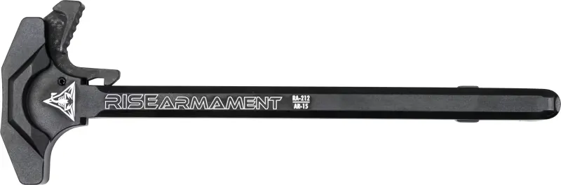 Rise Armament "Dont Tread On Me" Charging Handle - RA-212-DTOM - Charging Handle for AR-15 - view 2