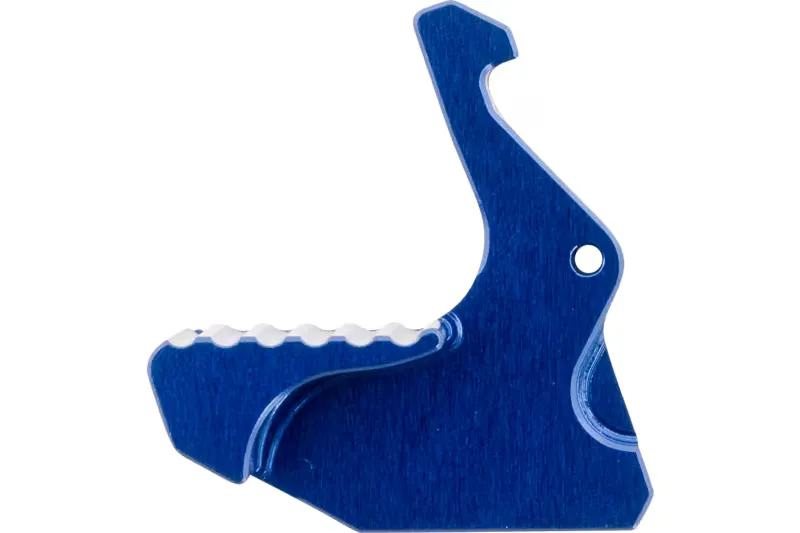 Rise Armament Extended Charging Handle Latch, Patriot Blue - Enhanced Manipulation and Control - RA212GIBLU - Charging Handle for AR-15 - view 2