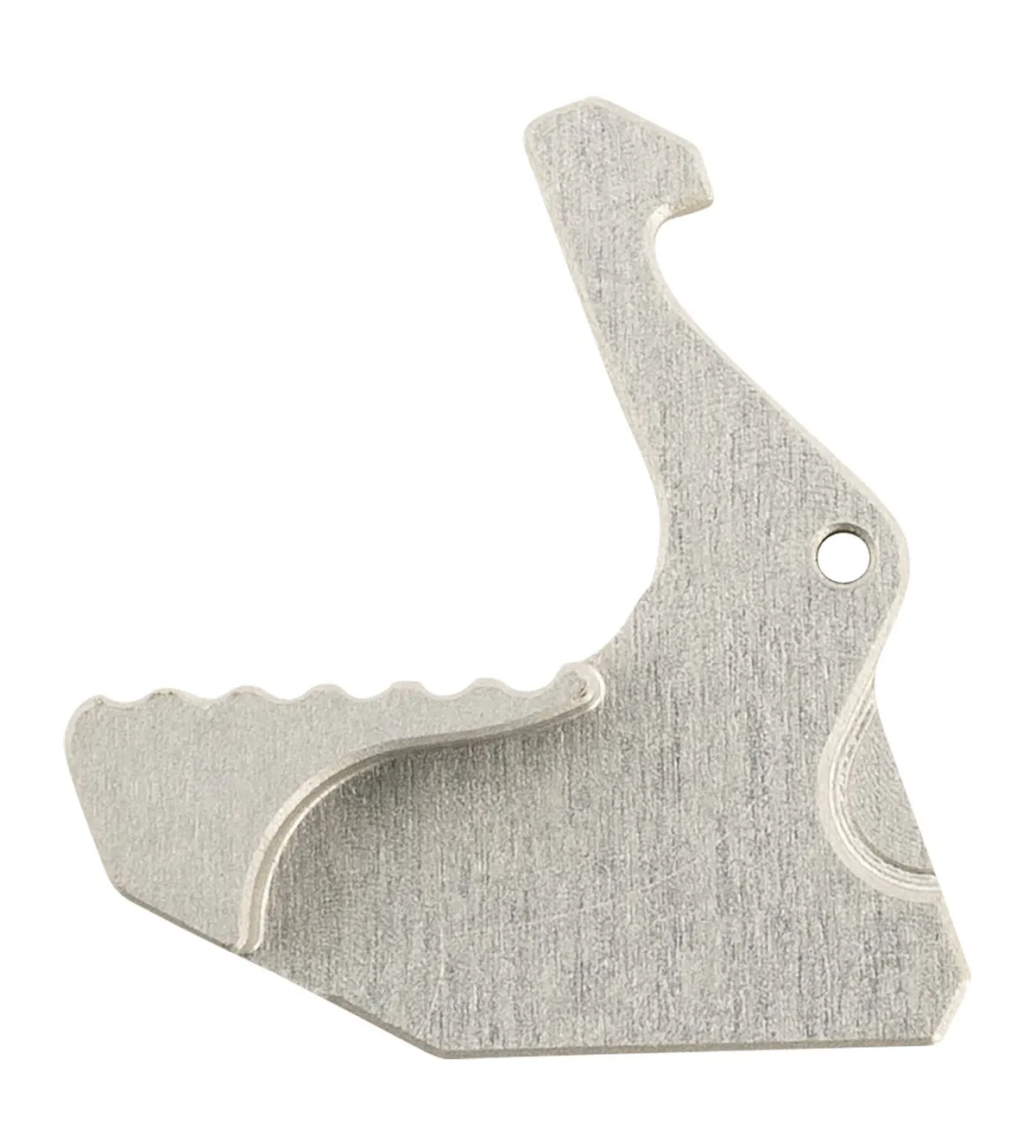 Rise Armament Extended Charging Handle Latch, Silver - Durable and Reliable - RA212GISLVR - Charging Handle for AR-15 - view 2