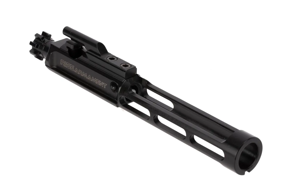 Rise Armament Low-Mass 5.56 Nato Ar-15 Bolt Carrier Group - Black Nitride - Bolt Carrier Group for AR-15, vista 2
