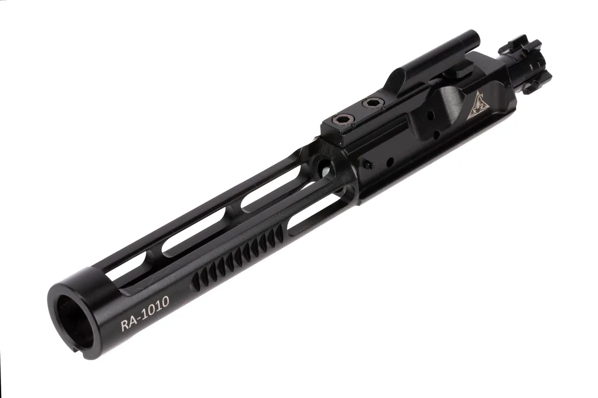 Rise Armament Low-Mass 5.56 Nato Ar-15 Bolt Carrier Group - Black Nitride - Bolt Carrier Group for AR-15, vista 3