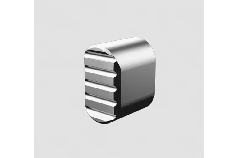 Rise Armament Magazine Release Button in Silver - Sleek and Functional Release Button for Efficient Magazine Changes - RA010SLVR - Magazine Release for AR-15 - view 2