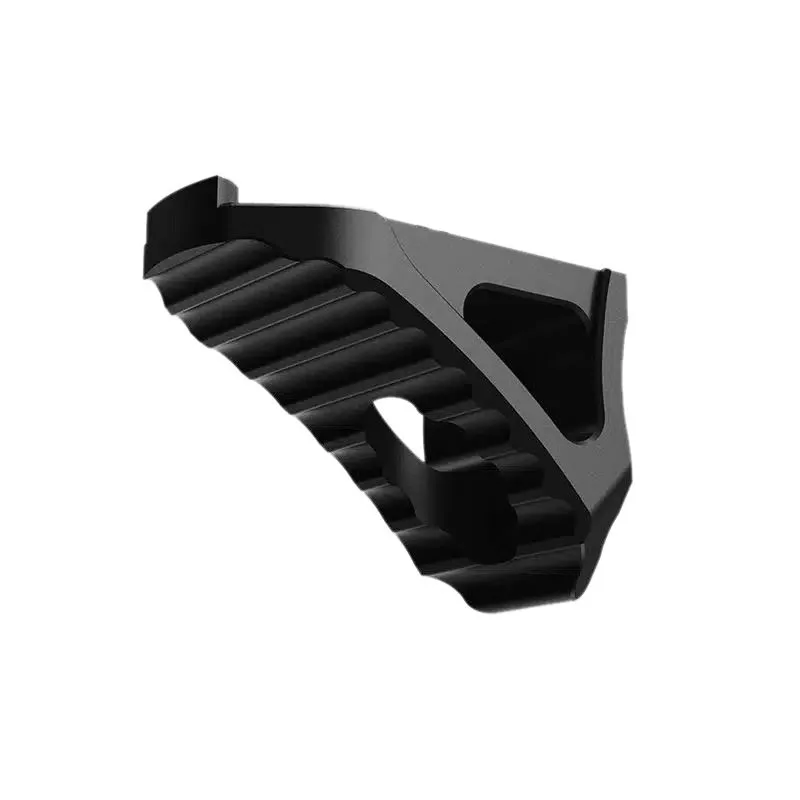 Rise Armament Micro Hand Stop, Black - Compact and Efficient Foregrip Solution - RA030BLK - Foregrip for AR-15, vista 1