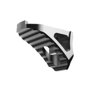 Rise Armament Micro Hand Stop, Graphite - Improved Weapon Control and Handling - RA030GPHT - Foregrip for AR-15, vista 1