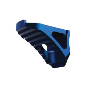 Rise Armament Micro Hand Stop, Patriot Blue - Stylish and Functional Accessory - RA030BLU - Foregrip for AR-15, vista 1