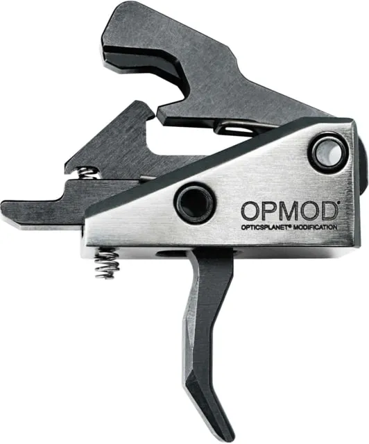 Rise Armament OPMOD Hex-C RA-240 AR-15/AR-10 Enhanced Rifle Trigger Graphite/Black - Trigger for AR-15, vista 1