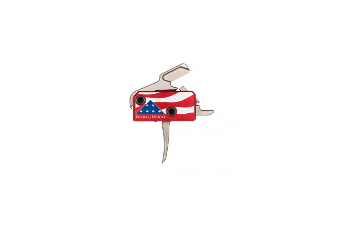 Rise Armament Patriot High Performance Trigger 3.5lb - Flat - Trigger for AR-15, vista 1