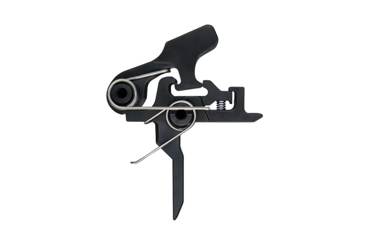 Rise Armament RA-100F Two-Stage Flat Trigger - Trigger for AR-15, vista 1
