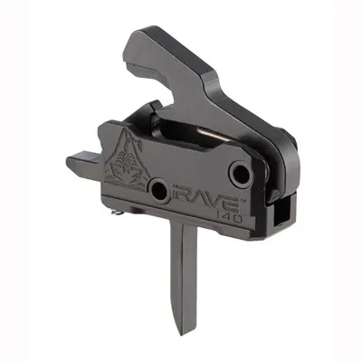 Rise Armament Ra-140 Rave Super Sporting Trigger Drop-in Flat - Trigger for AR-15, vista 1