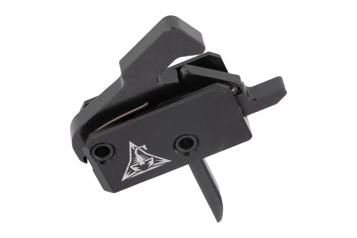 Rise Armament RA-140 Super Sporting Trigger - Join or Die - Flat - Trigger for AR-15, vista 2