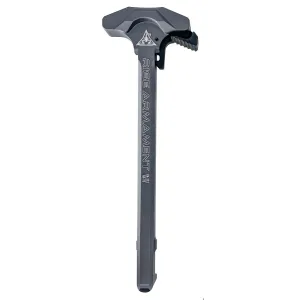 Rise Armament RA-212 Extended Latch Charging Handle, Gray - Gray-RA212-GRY - Charging Handle for AR-15 - view 1