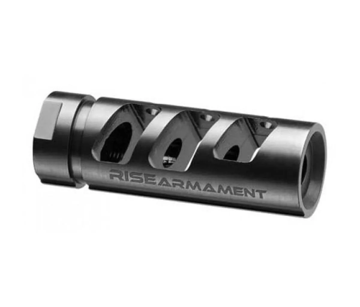 Rise Armament Ra-701 Compensator .22 Cal Black Nitride - Muzzle Device for AR-15 - view 2