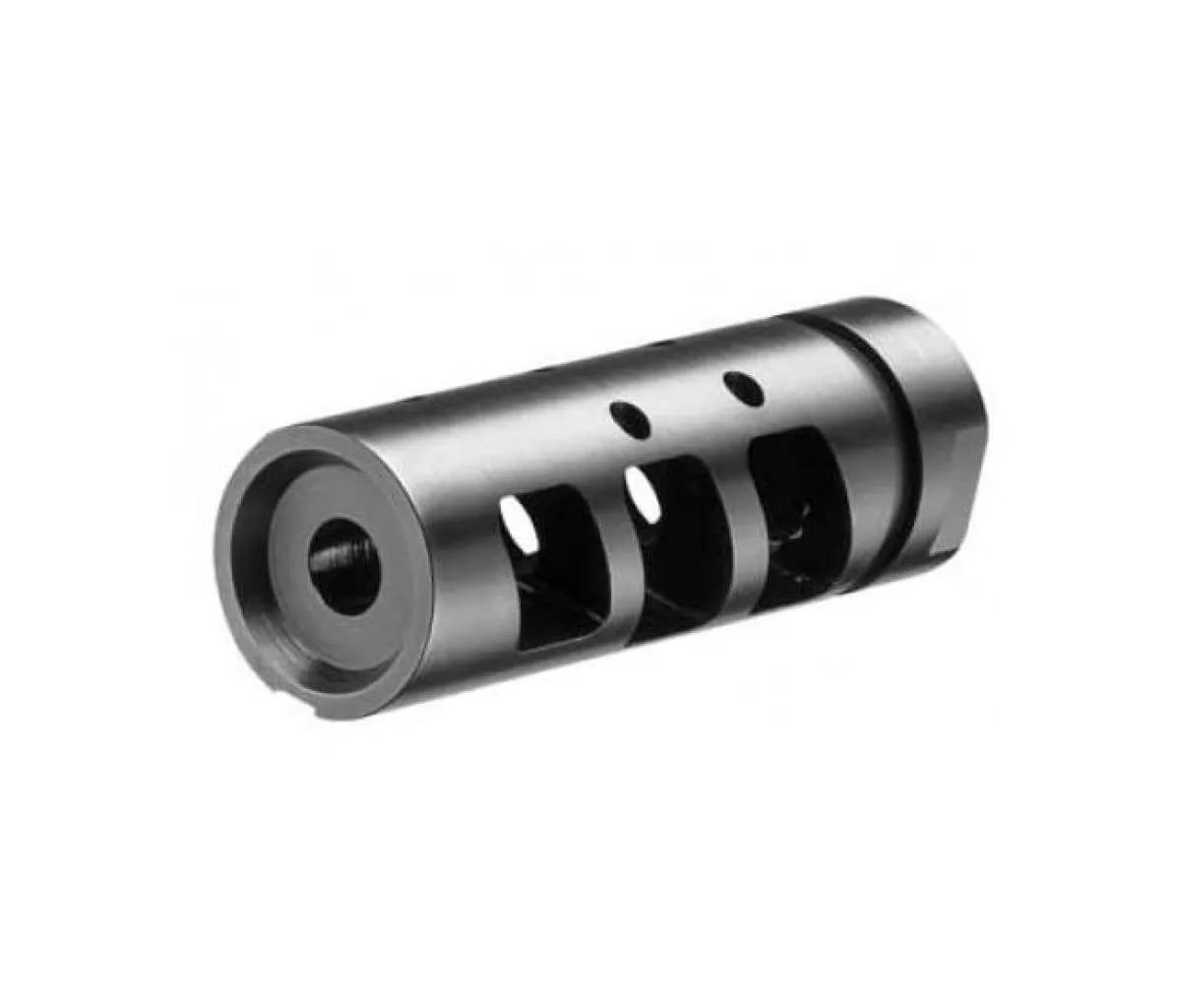 Rise Armament Ra-701 Compensator .22 Cal Black Nitride - Muzzle Device for AR-15, vista 3