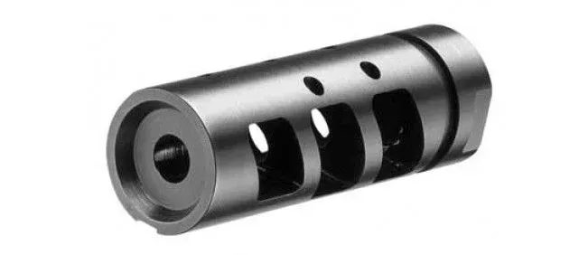 Rise Armament Ra-701 Compensator .22 Cal Black Nitride - Muzzle Device for AR-15, vista 4