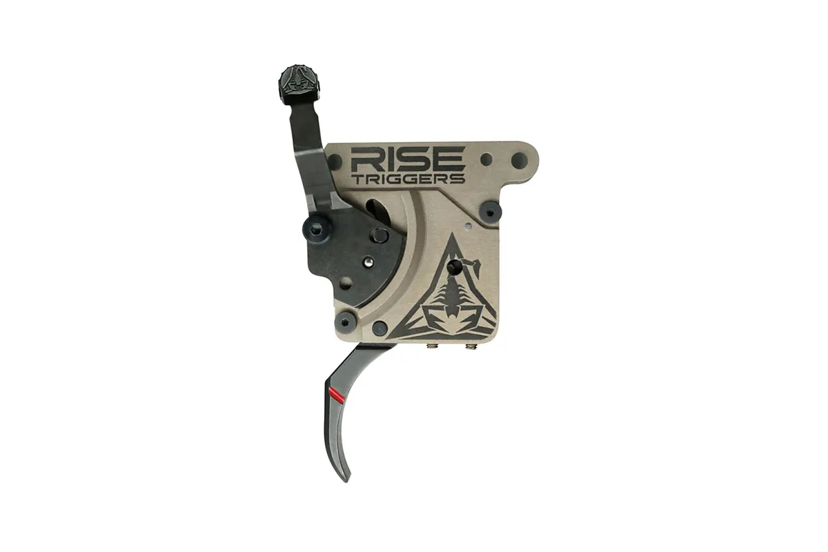 RISE Armament RA-735 Reliant Pro Trigger - Curved - Trigger for AR-15 - view 1
