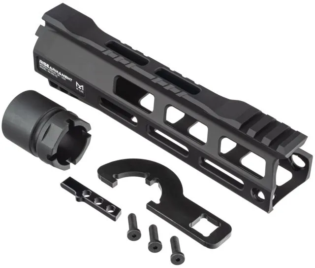 Rise Armament Ra-905 13.5" Lightweight Handguard M-Lok Black - Handguard for AR-15 - view 4