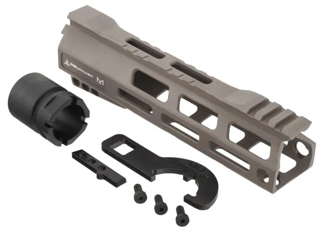 Rise Armament Ra-905 13.5" Lightweight Handguard M-Lok Black - Handguard for AR-15 - view 5