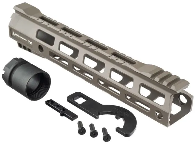 Rise Armament Ra-905 15" Lightweight Handguard M-Lok Black - Handguard for AR-15 - view 4