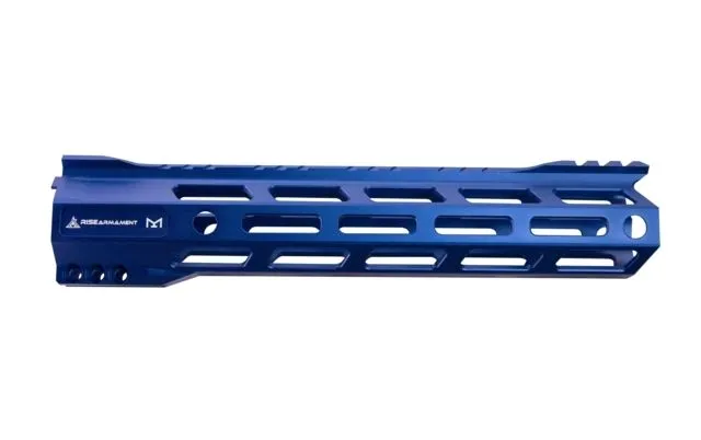 RISE Armament RA-905 Handguard M-LOK AR-15 10in 6061-T6 Billet Aluminum Anodized Patriot Blue - Handguard for AR-15 - view 1