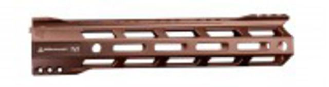 RISE Armament RA-905 Handguard M-LOK AR-15 7.5in 6061-T6 Billet Aluminum Anodized Spartan Bronze - Handguard for AR-15, vista 1