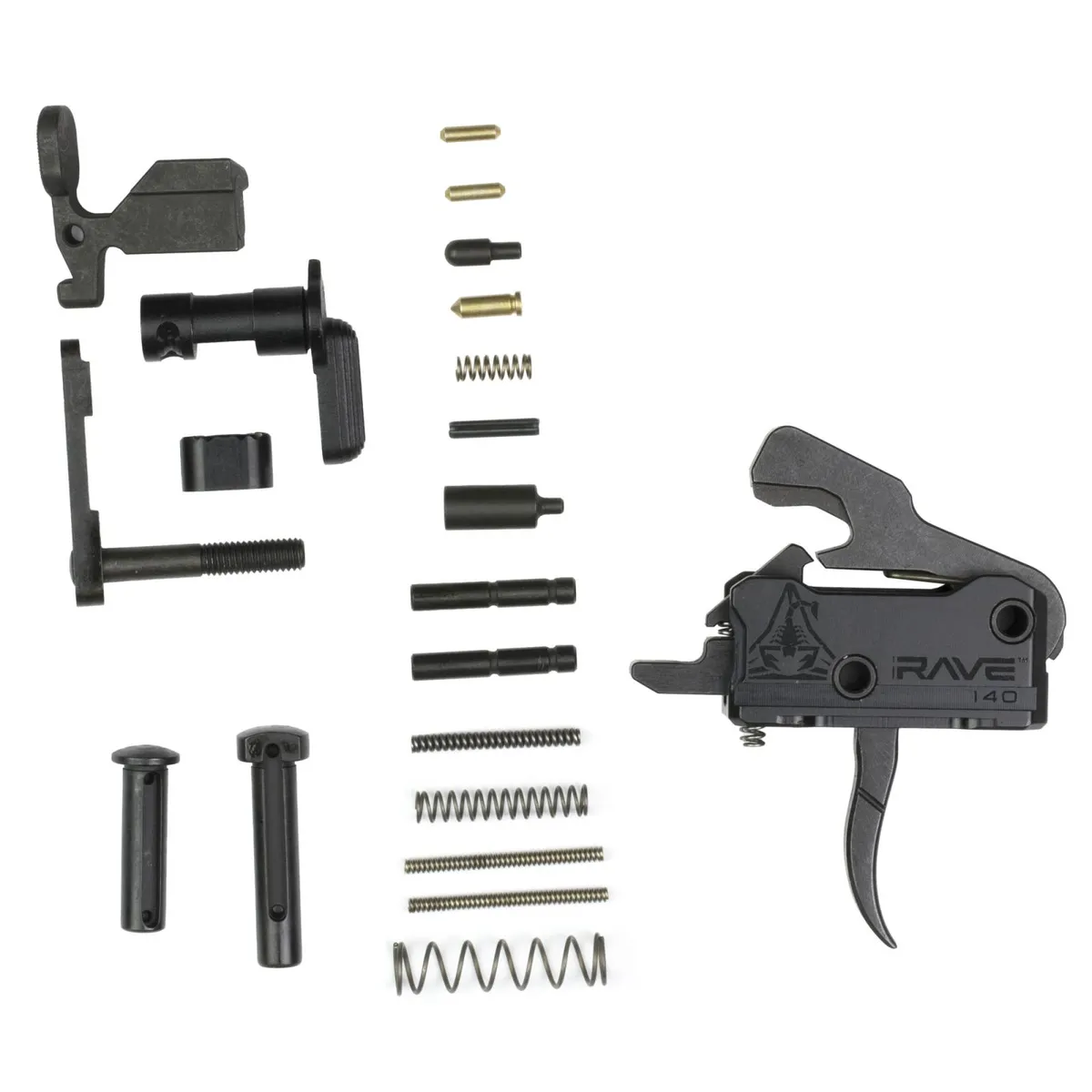 Rise Armament, Rave, Single Stage Trigger, Include... - Trigger for AR-15, vista 1