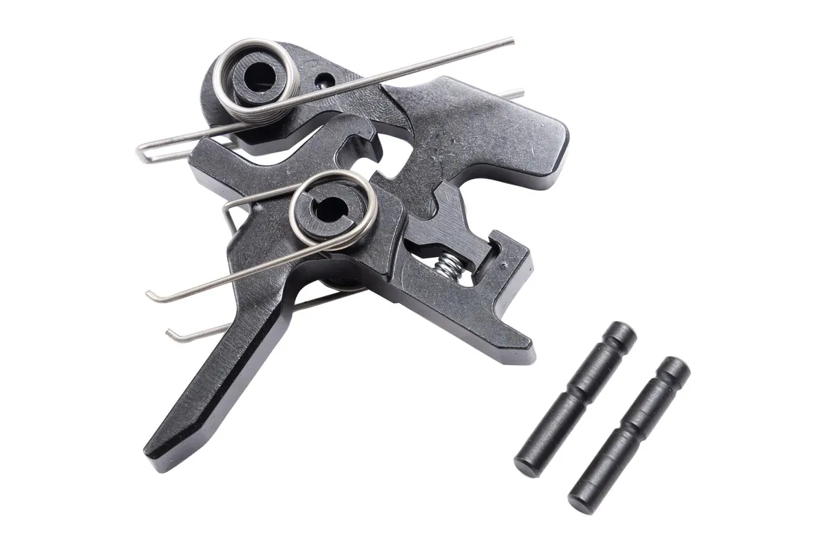 Rise Armament RA-100F AR Trigger Two-Stage Flat S7 Tool Steel 4.5-lb Pull Fits AR-10/AR-15. - Trigger for AR-15 - view 3