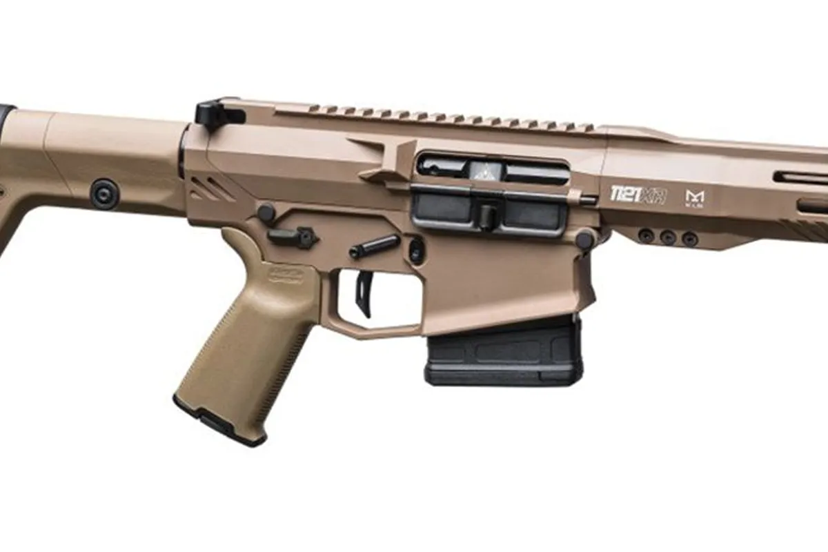 Rise Armament RA-1121 6.5 Creedmoor Complete AR-10 Semi-Automatic Rifle - Flat Dark Earth - Complete Rifle, vista 1