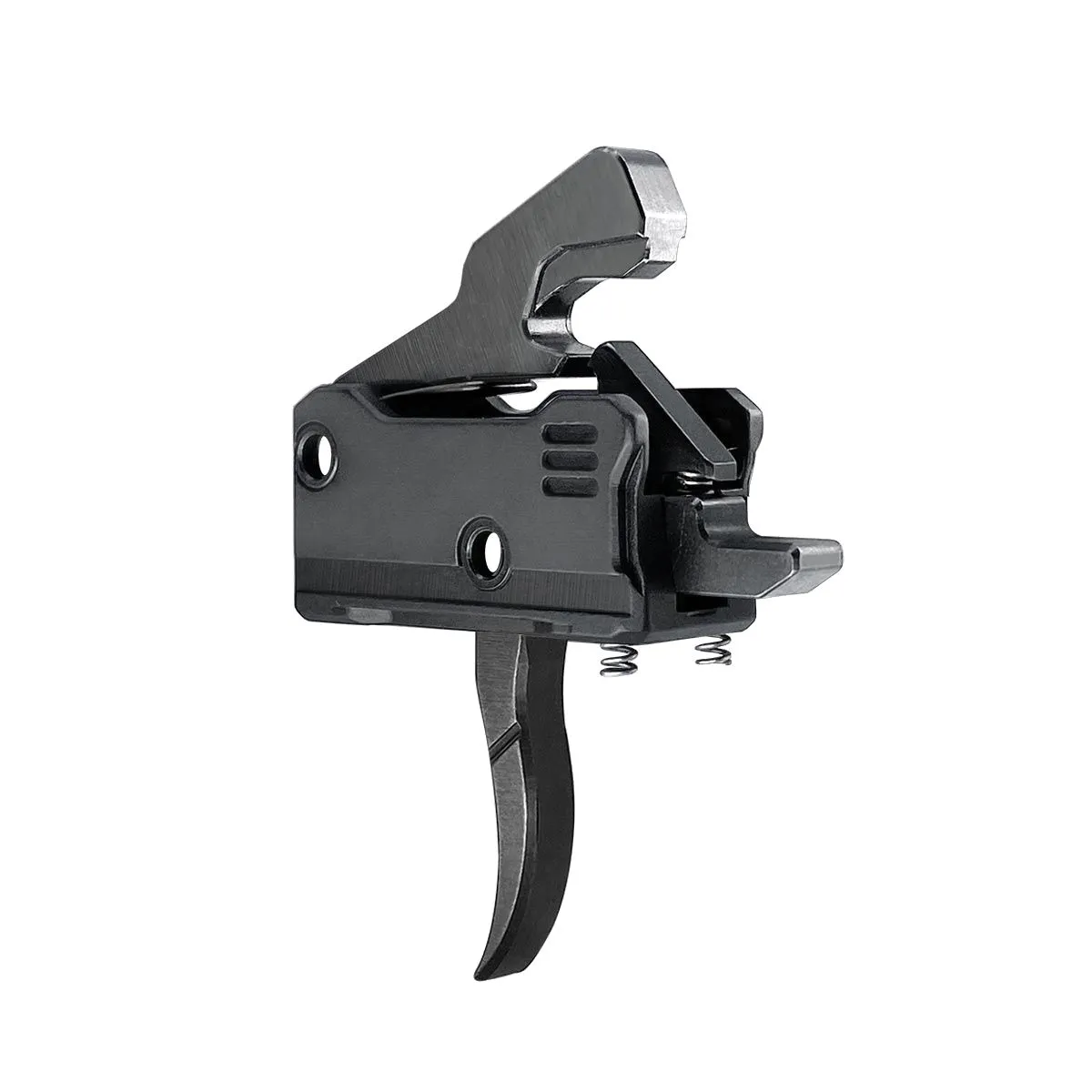 Rise Armament RAVE 140 3.5 lb Curved Super Sporting Trigger Single-Stage Drop-In, Black - Trigger for AR-15 - view 4