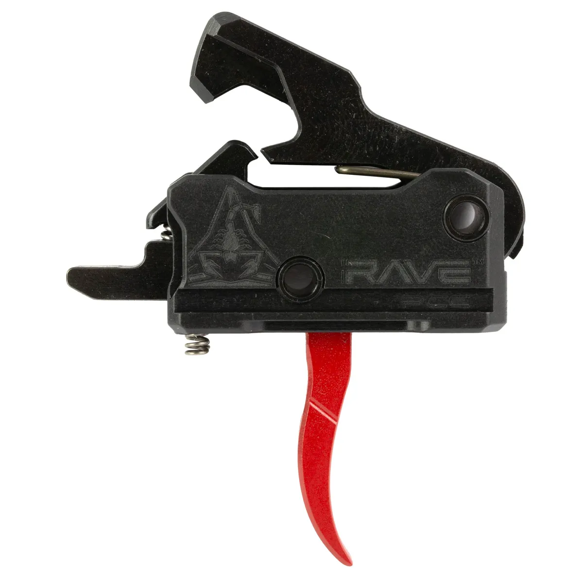 Rise Armament RAVE-PCC Trigger Red - Trigger for AR-15 - view 1