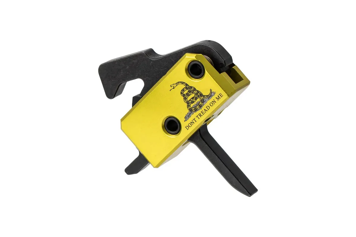 Rise Armament Super Sporting AR15/10 Single Stage Trigger - DTOM Special Edition - Trigger for AR-15, vista 1