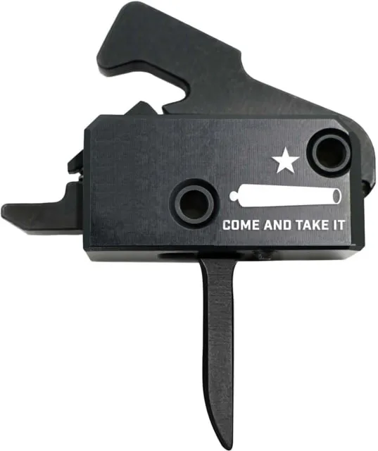 Rise Armament Super Sporting Ar15/10 Single Stage Trigger - Flat - Dtom Special Edition - Trigger for AR-15, vista 2