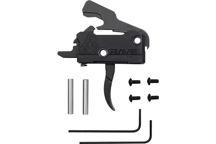 Rise Armament Rise RA-R140 AWP Super Sporting Trigger w/PINS - Trigger for AR-15 - view 2