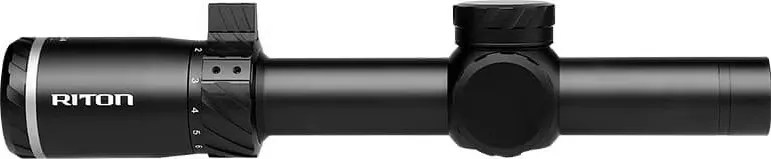 Riton 1-10x24 5 Series Tactix OT 0.1 MRAD Reticle FFP Rifle Scope - 5T110LFI23 - Rifle Scope - view 2