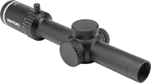 Riton 1-8x24 3 Series Tactix OT Reticle Rifle Scope - 3T18ASIBLK23 - Rifle Scope - view 2