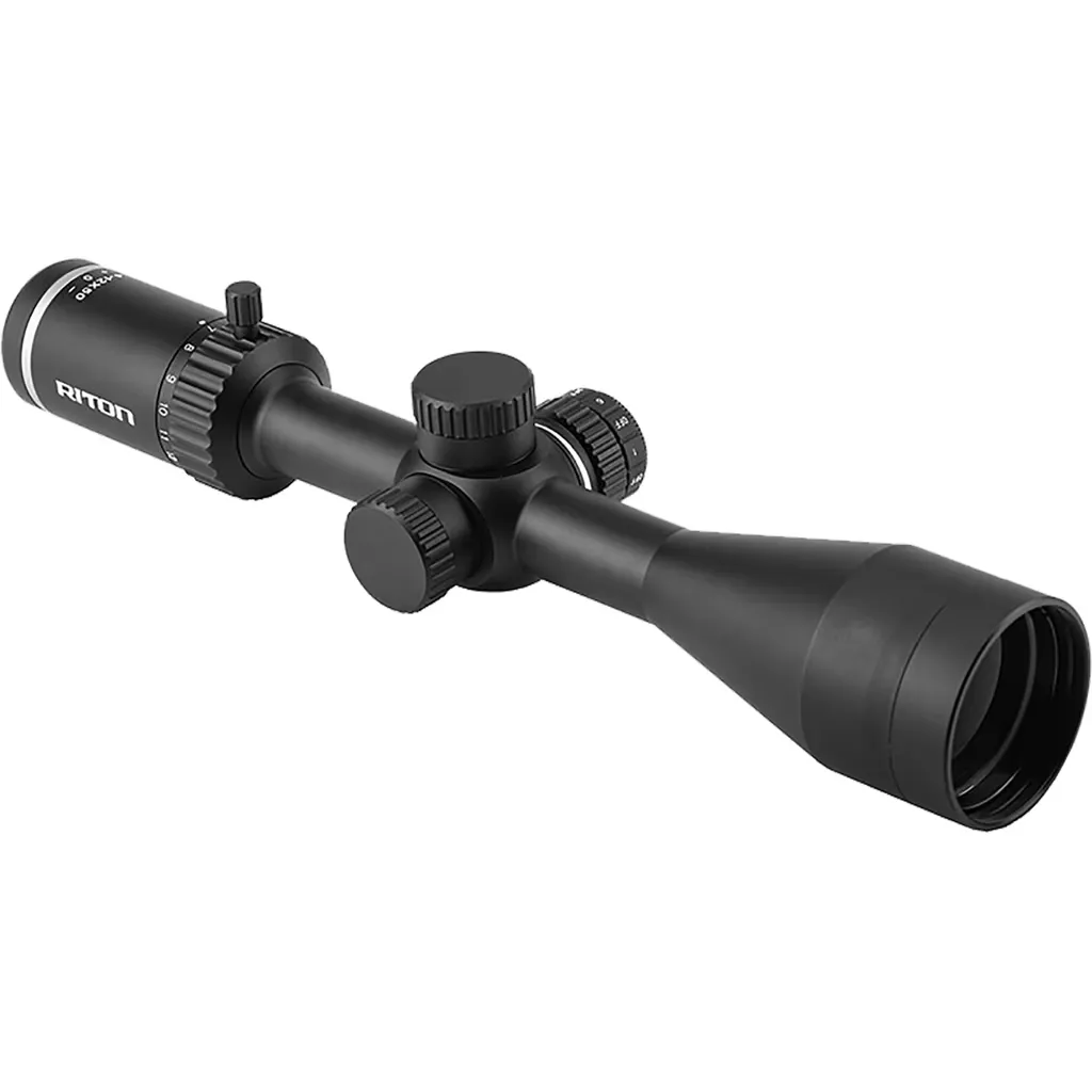 Riton 1 Primal Rifle Scope 4-12x50mm RDH Reticle - Rifle Scope, vista 1