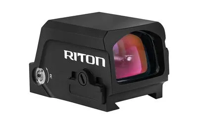 Riton 1 Tactix EED Red-Dot Sight 1x21.80mmx15.80mm 2 MOA Dot - Tactical - RO1TEED23 - Optic, vista 1