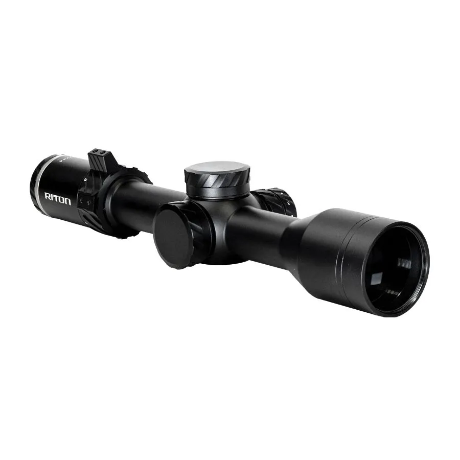 Riton 2-12x44 5 Series Primal PDH 0.25 MOA Reticle SFP Rifle Scope - 5P212AS23 - Rifle Scope - view 1