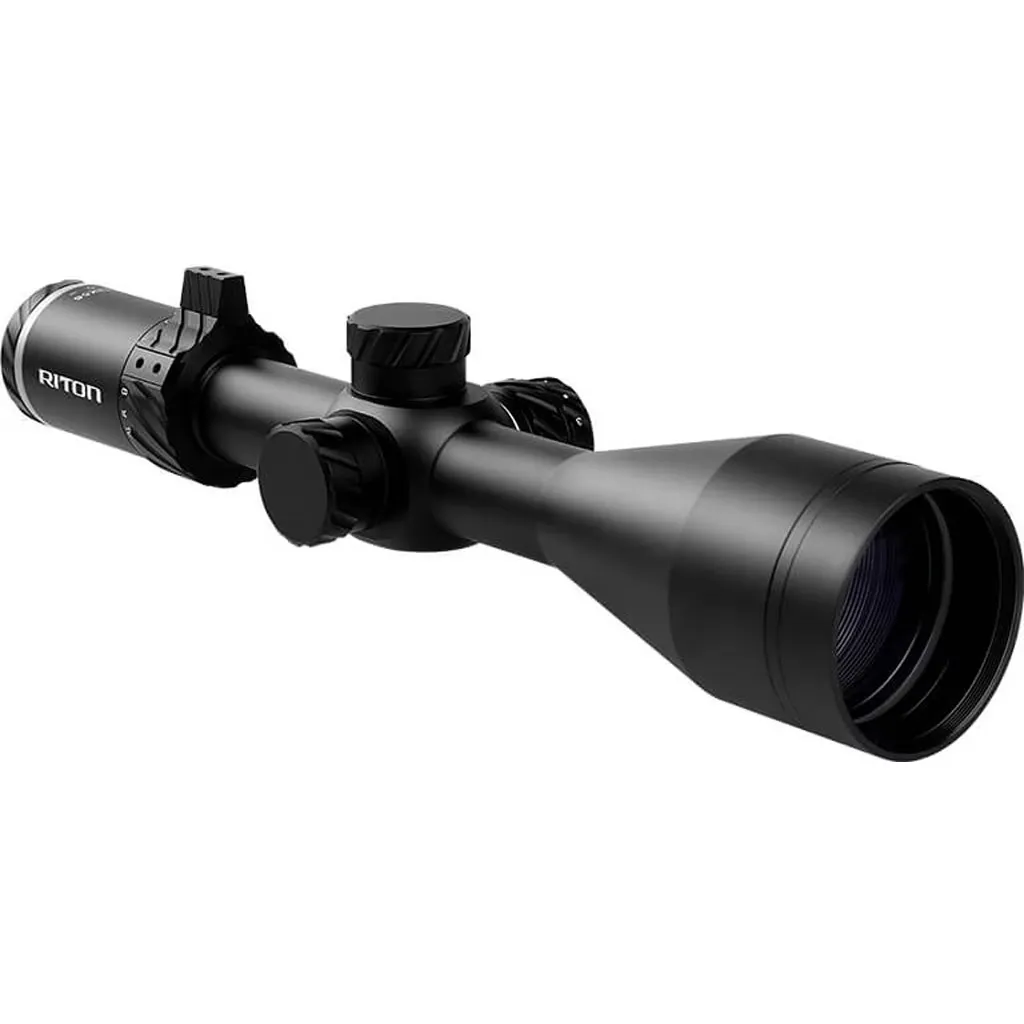 Riton 3-12x56 3 Series Primal RDH 0.25 MOA Reticle SFP Rifle Scope - 3P312ASI23 - Rifle Scope - view 2
