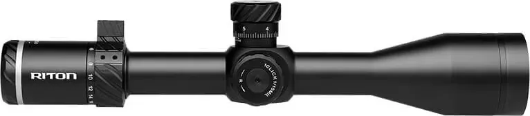 Riton 3-18x50 3 Series Primal RLH 0.1 MRAD Reticle SFP Rifle Scope - 3P318LFI23 - Rifle Scope, vista 1