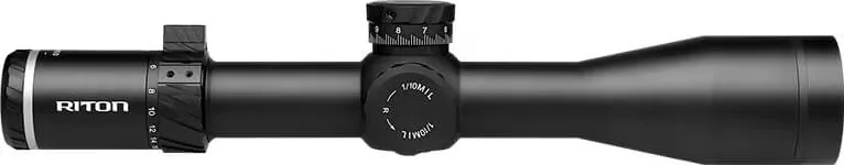 Riton 3-18x50 7 Series Conquer PSR 0.1 MRAD Reticle FFP Rifle Scope - 7C318LPFI23 - Rifle Scope - view 1
