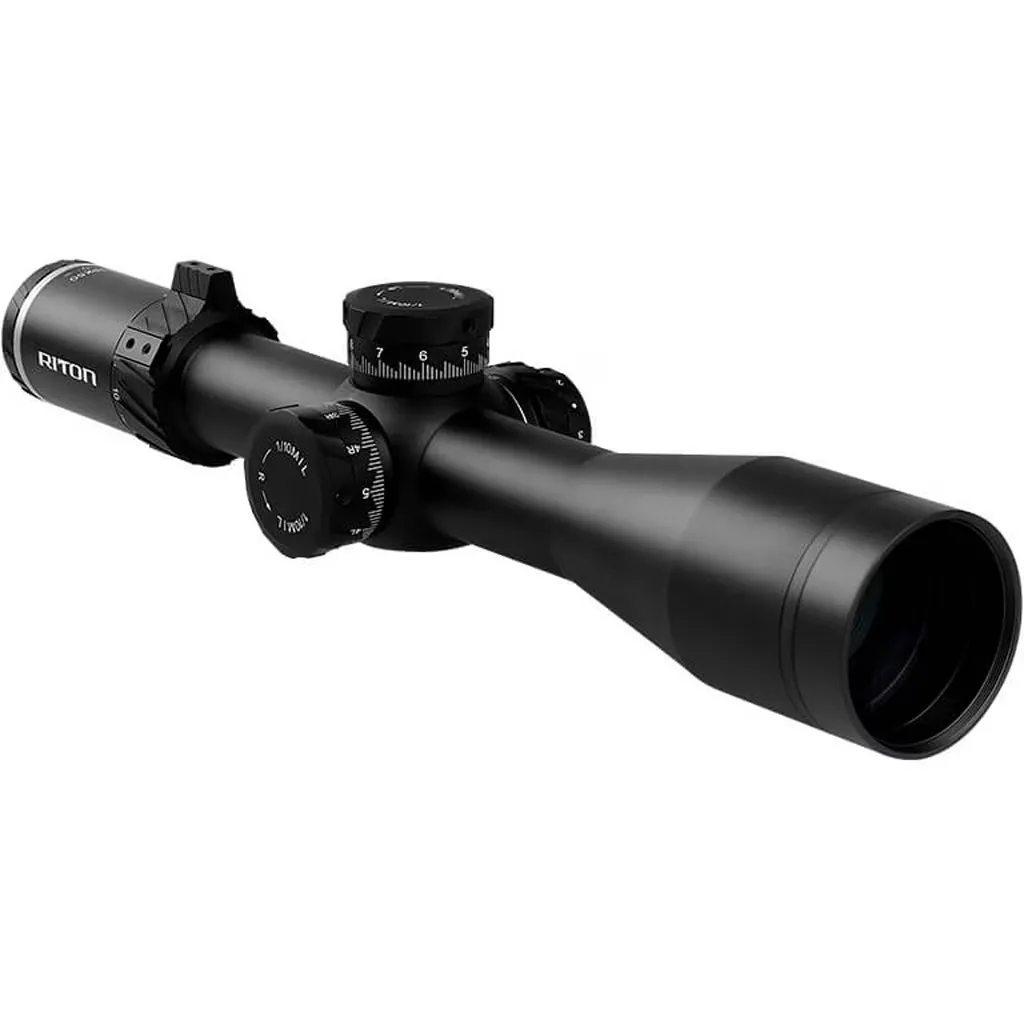 Riton 3-18x50 7 Series Conquer T3 0.1 MRAD Reticle FFP Rifle Scope - 7C318LFI23 - Rifle Scope - view 2