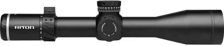 Riton 3-24x50 7 Series Conquer G7 0.25 MOA Reticle FFP Rifle Scope - 7C324ASI23 - Rifle Scope - view 1