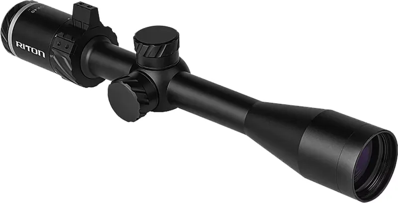 Riton 3 Primal 3-9x40mm Rifle Scope 3P39AS23, Duplex Reticle, Second Focal Plane, 1" Tube. - Rifle Scope - view 2
